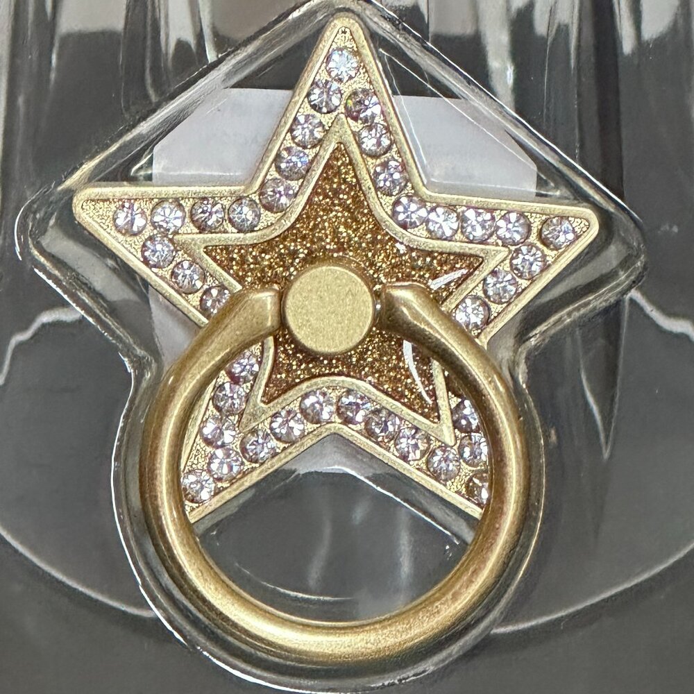 KATE SPADE STARLIGHT PHONE RING STAND:NIB - Picture 2 of 8